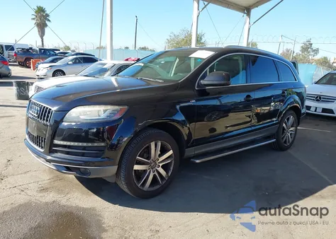 2010 Audi Q7 3.6 Premium z USA, uszkodzony, nr VIN WA1LYAFE7AD000189
